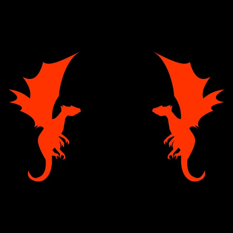 Drache Drachen Muster