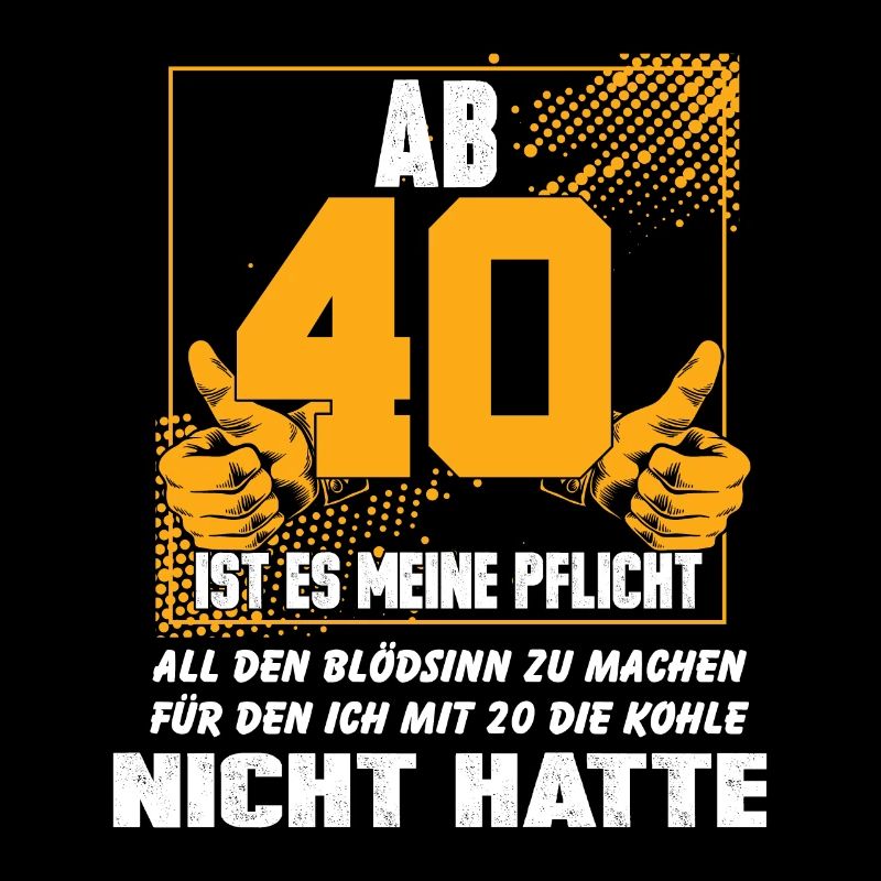 Vierzigster Geburtstag 40 Geburtstagsfeier