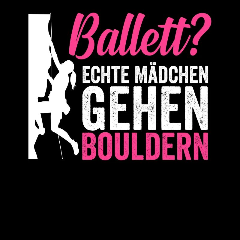 Bouldern Klettern Mädchen