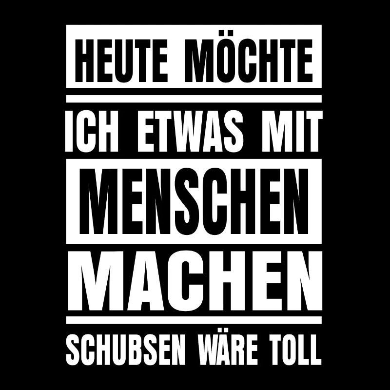 Ich Hasse Menschen Lustiger Spruch