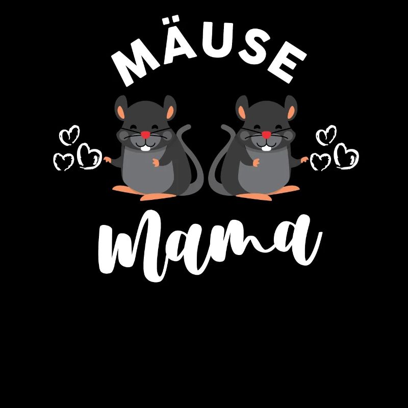 Maus Mama Mutter Muttertag Hausmaus Geschenk