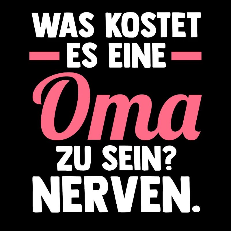 Großmutter Großmama Omi Oma