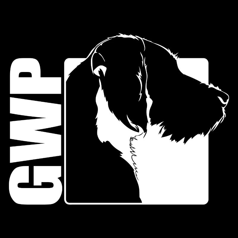 GWP German Wirehaired Pointer Profile Dog Wilsigns