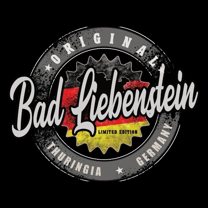 Original Germany Thuringia Bad Liebenstein