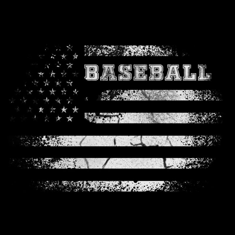 Drapeau des États-Unis Baseball