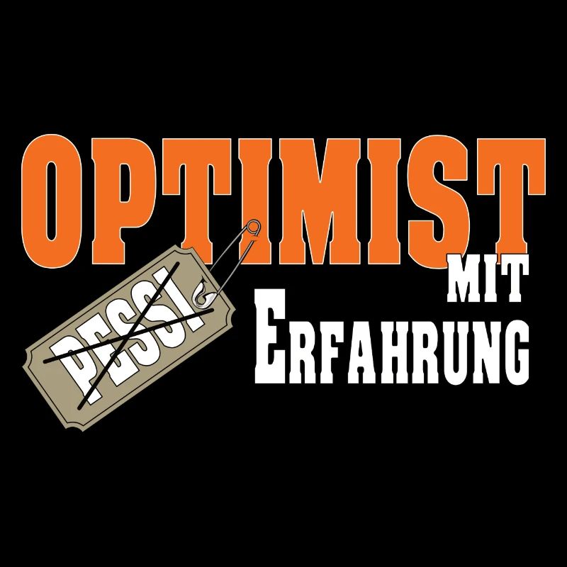 Optimist mit Erfahrung Geschenk