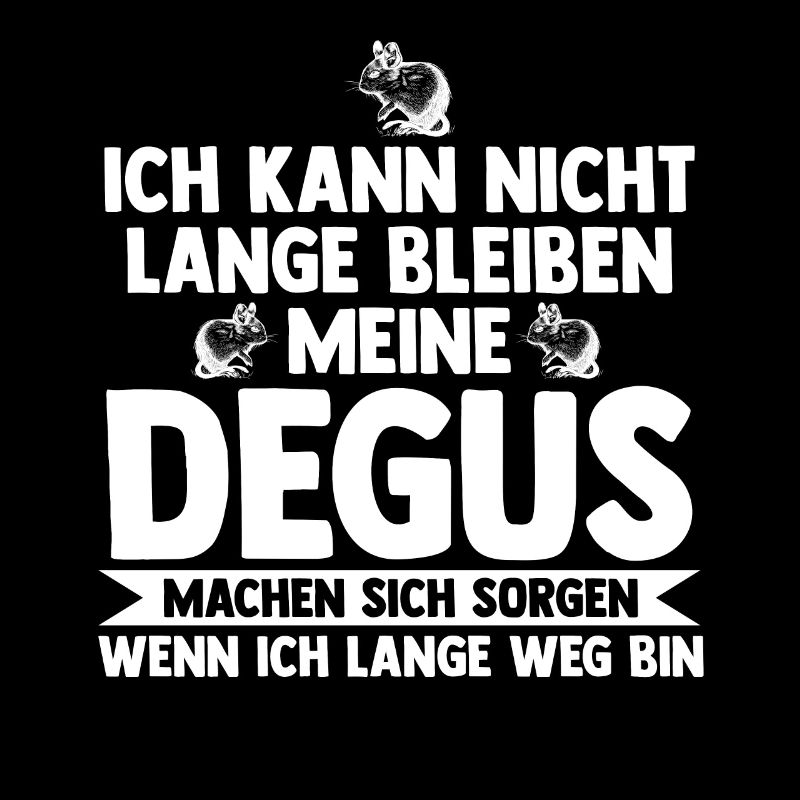 Meine Degus machen sich sorgen