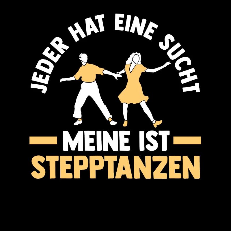 Tänzer Stepptanz