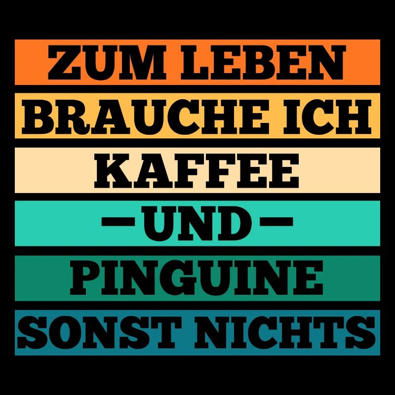 Kaffee Pinguin
