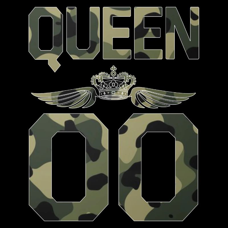 King - Queen Geschenk Geschenkidee