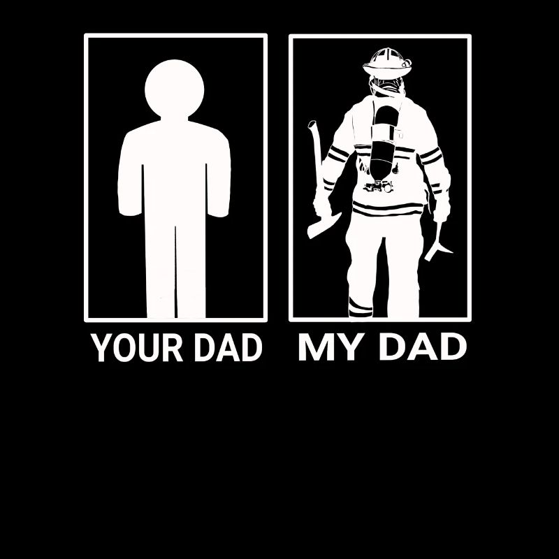 your dad my dad fire brigade man gift dad
