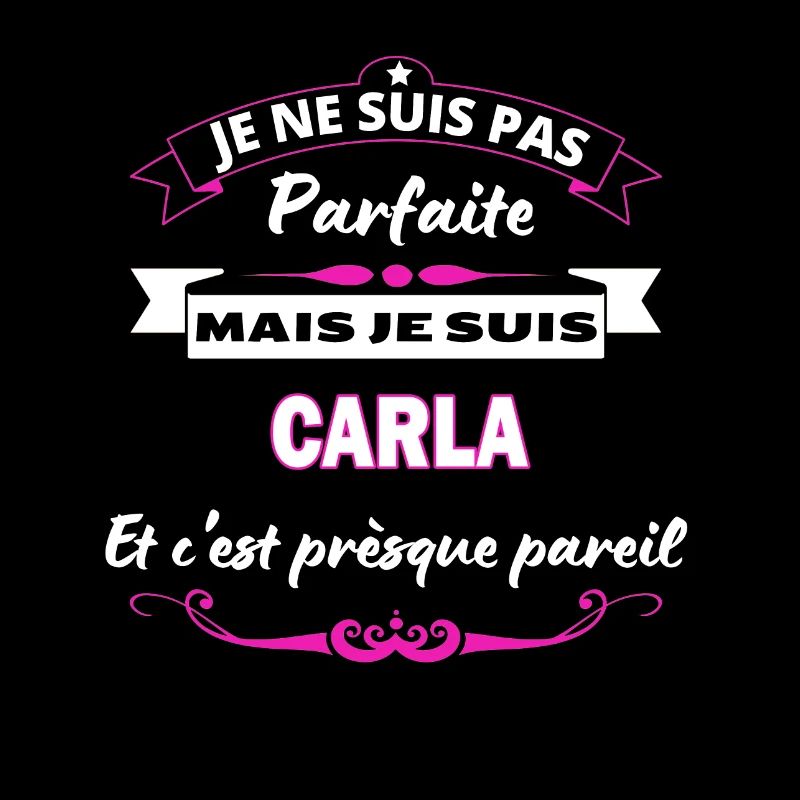 je ne suis pas Parfaite Carla