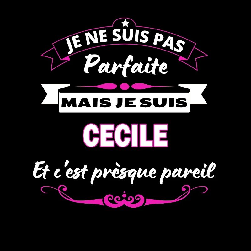 je ne suis pas Parfaite Cecile