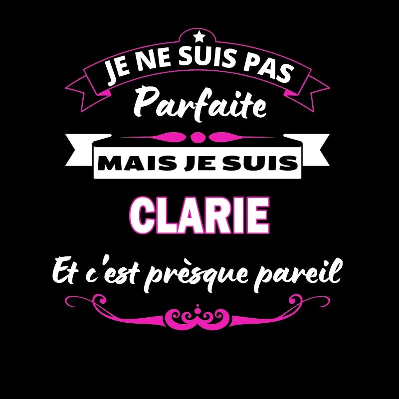 je ne suis pas Parfaite Clarie