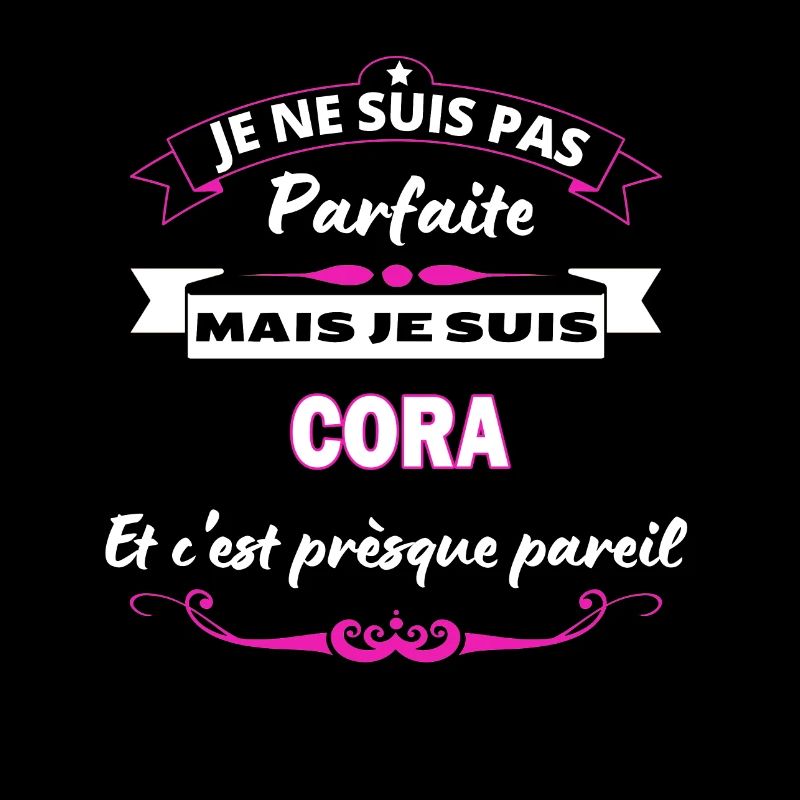 je ne suis pas Parfaite Cora