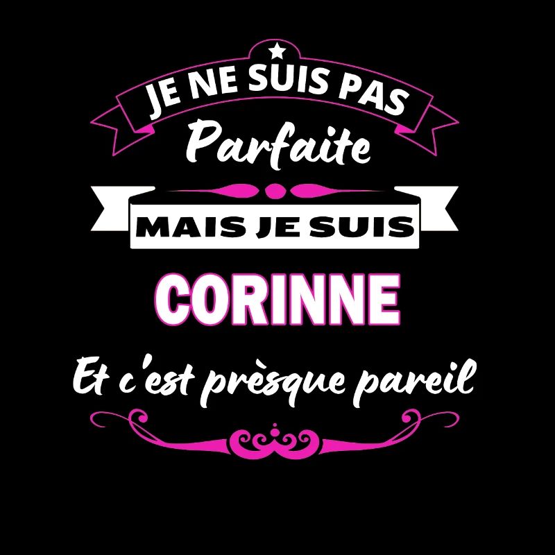 je ne suis pas Parfaite Corinne
