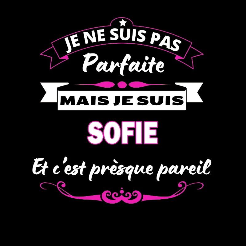 je ne suis pas Parfaite Sofie