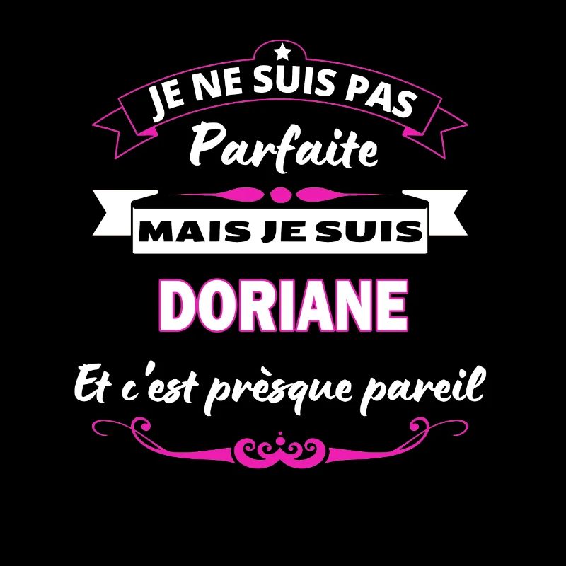 je ne suis pas Parfaite Doriane