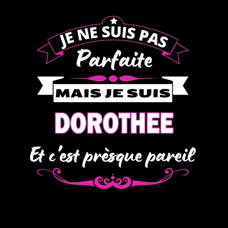 je ne suis pas Parfaite Dorothee