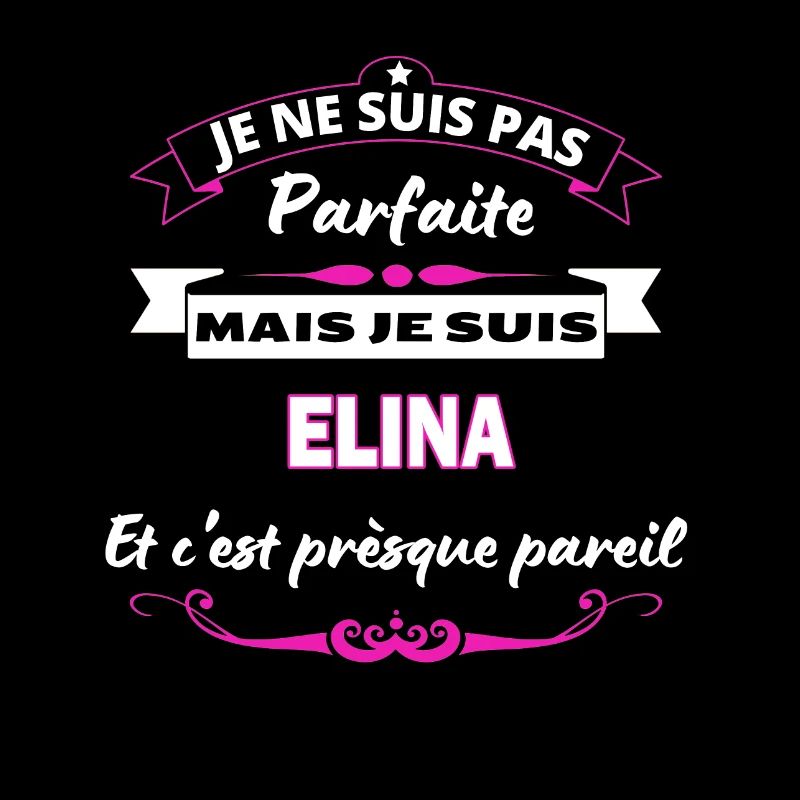 je ne suis pas Parfaite Elina