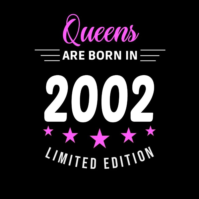 QUEENS WERDEN 2002 GEBOREN