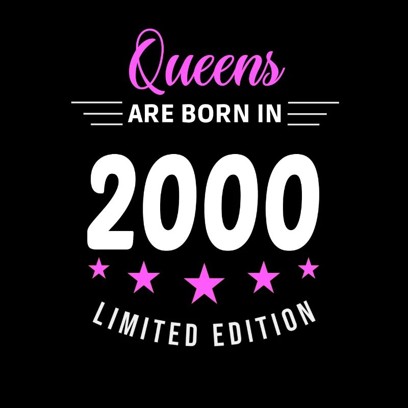 QUEENS WERDEN IM JAHR 2000 GEBOREN