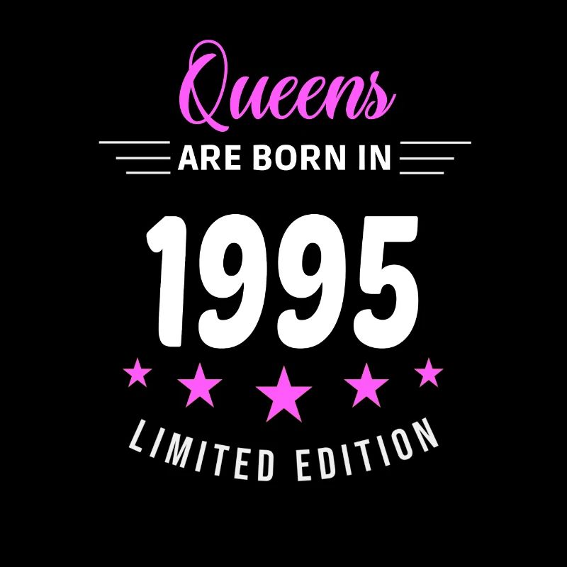 QUEENS WERDEN 1995 GEBOREN