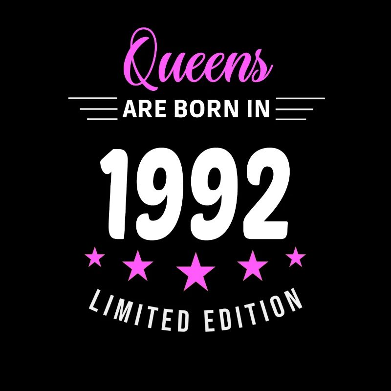 QUEENS WERDEN 1992 GEBOREN