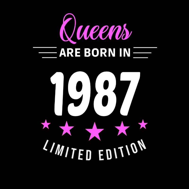 QUEENS WERDEN 1987 GEBOREN