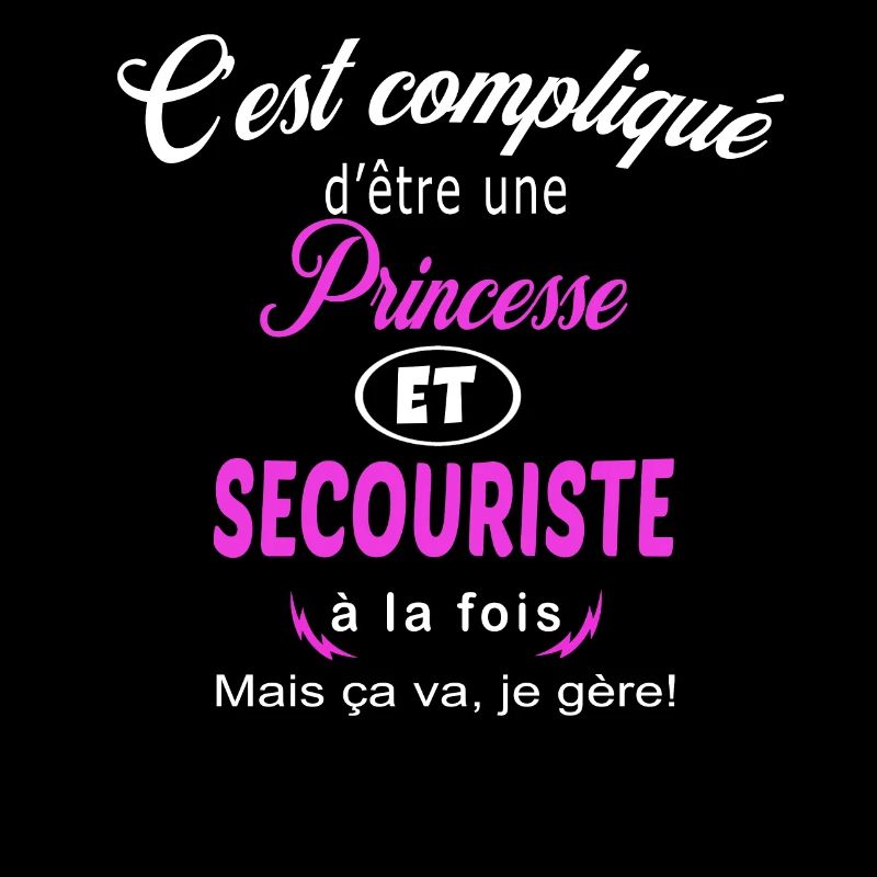 c'est compliqué princesse et secouriste