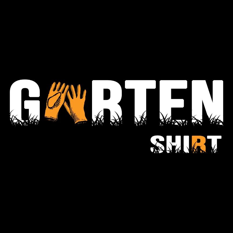 Gartenshirt Gartenfreund Gartenarbeit Kleingarten