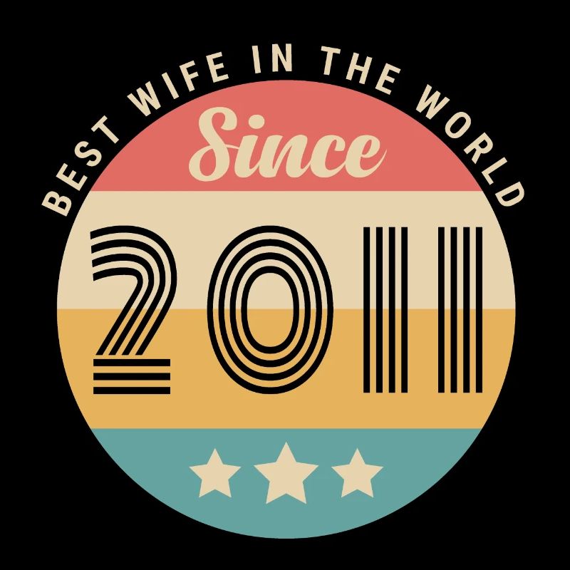beste Ehefrau seit 2011. 30. Hochzeitstag