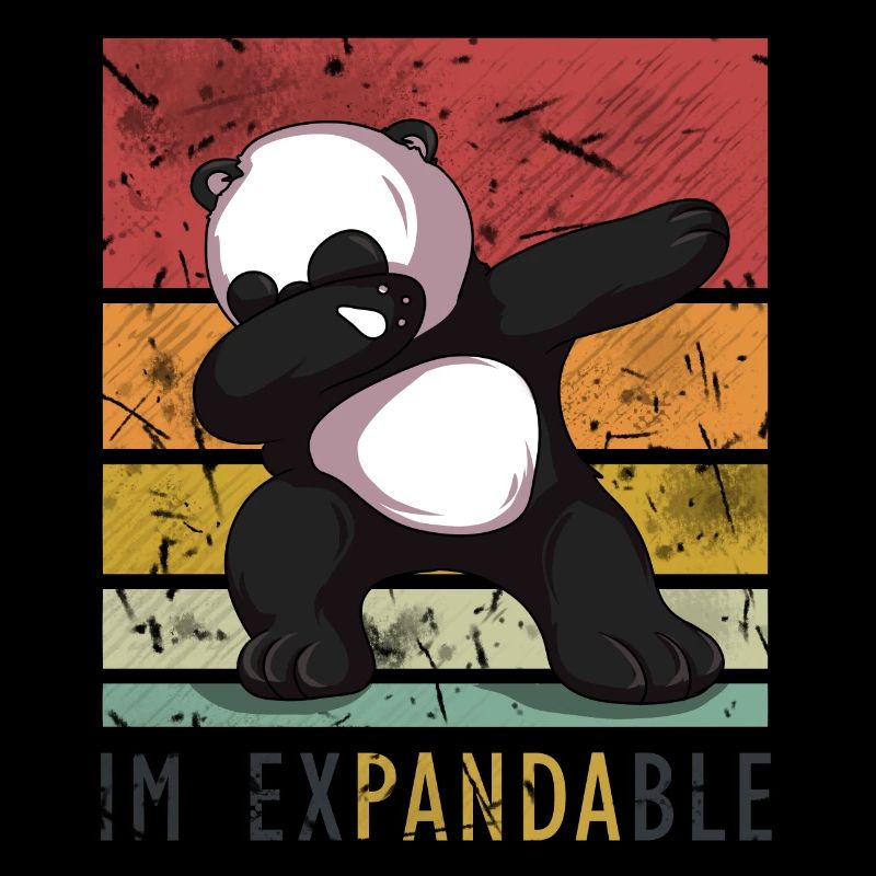 Danse En Panda Expandable Dabbing Dub