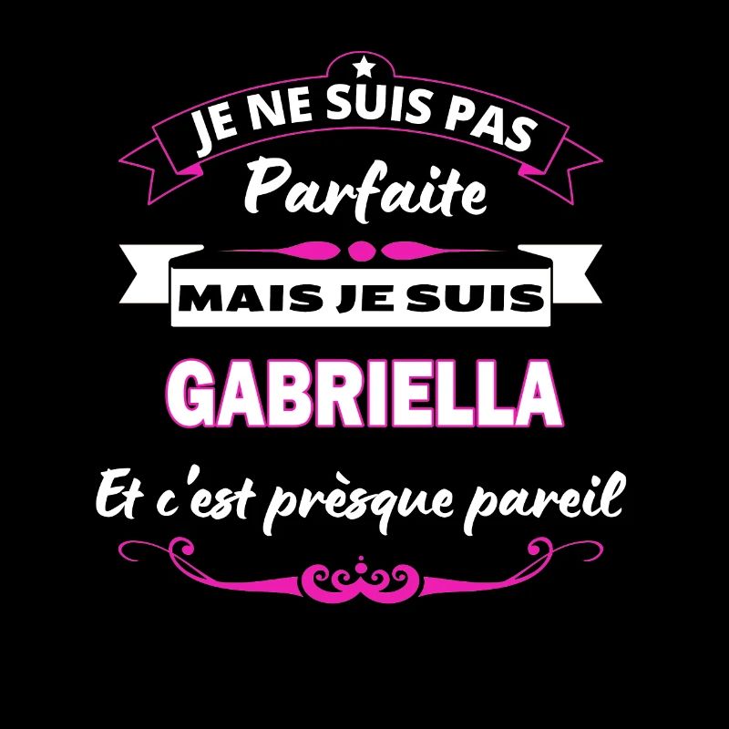 je ne suis pas Parfaite Gabriella