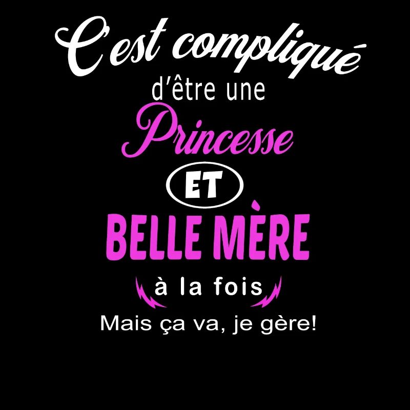 c'est compliqué princesse et belle mère