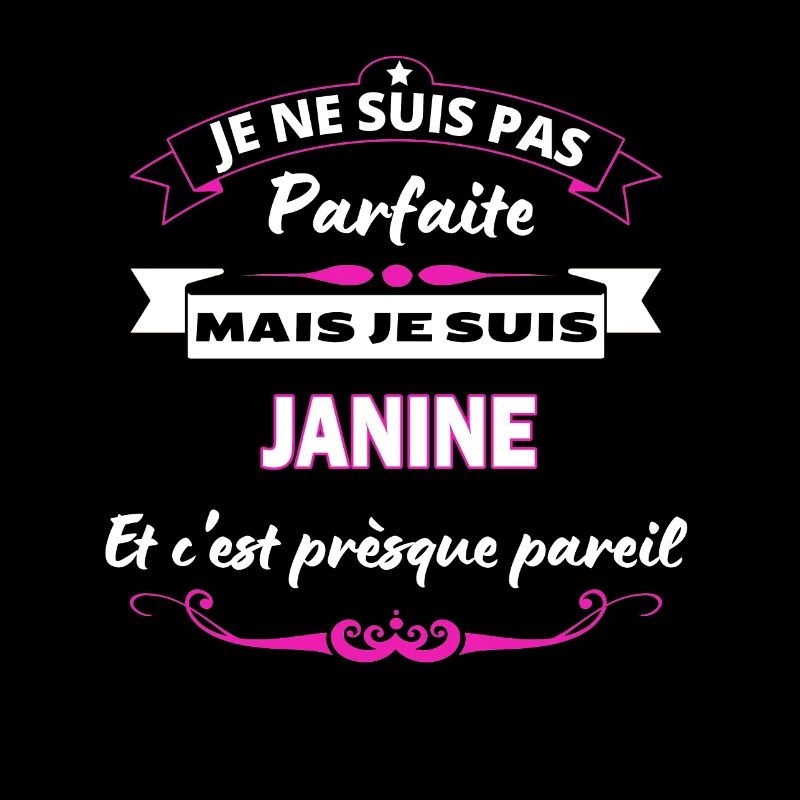je ne suis pas Parfaite Janine