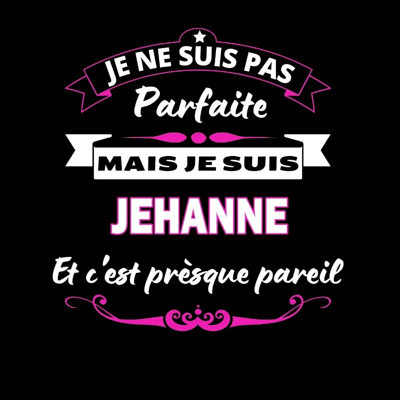 je ne suis pas Parfaite Jehanne