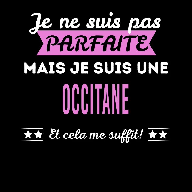 Je ne suis pas parfaite Occitane