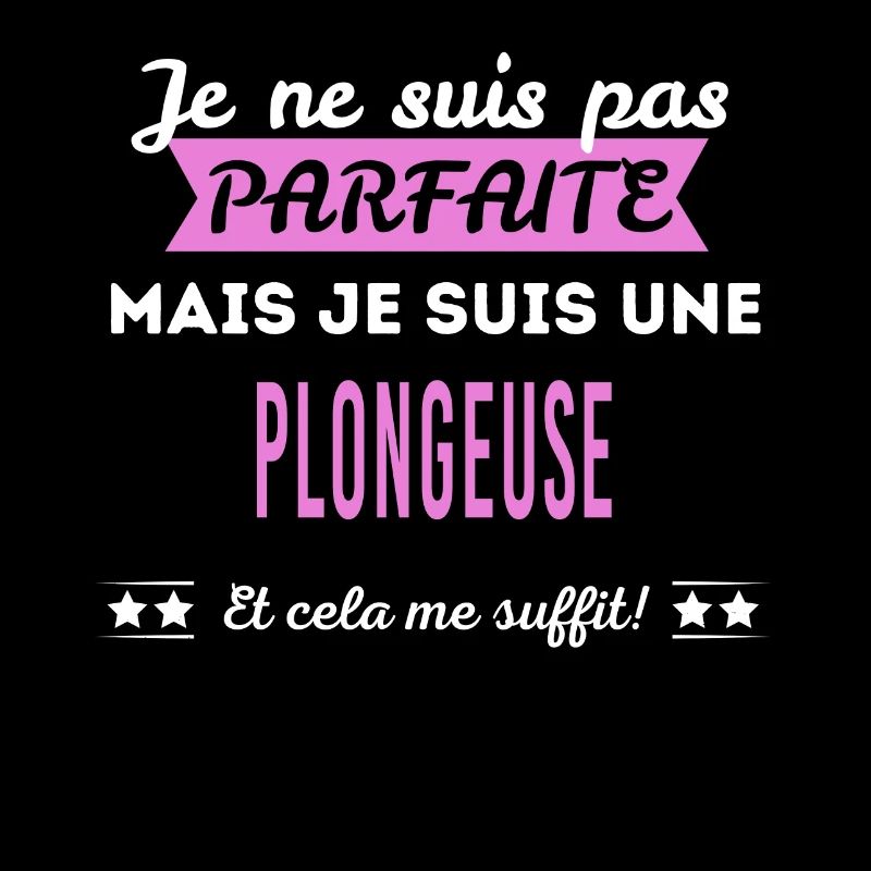 Je ne suis pas parfaite plongeuse