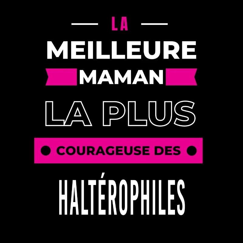 meilleure maman plus courageuse des haltérophiles