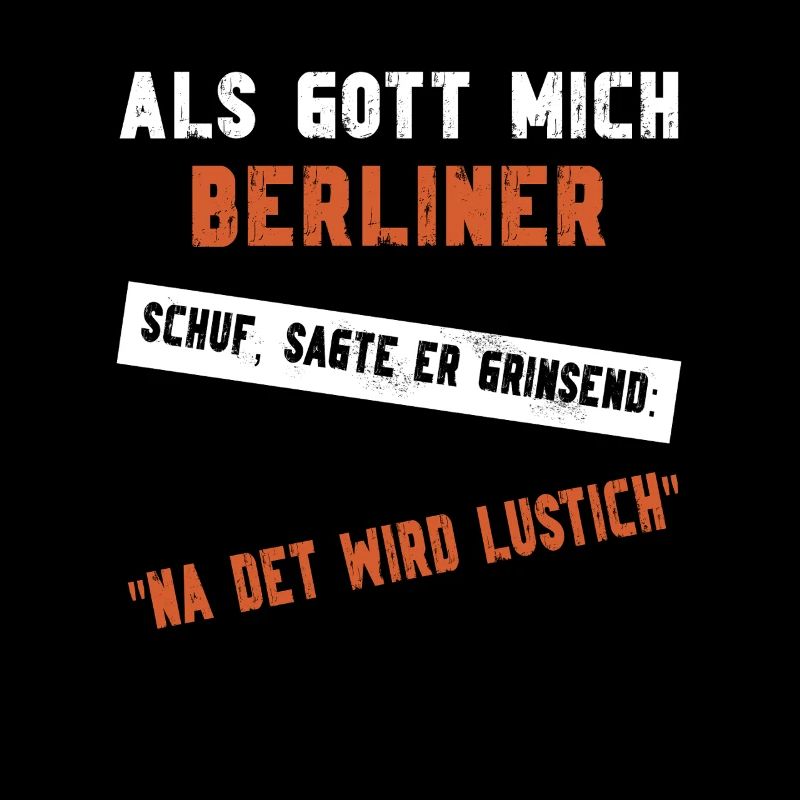 Als Gott mich Berliner schuf - Berlin