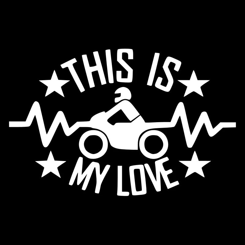Motorradfahren ist meine Liebe
