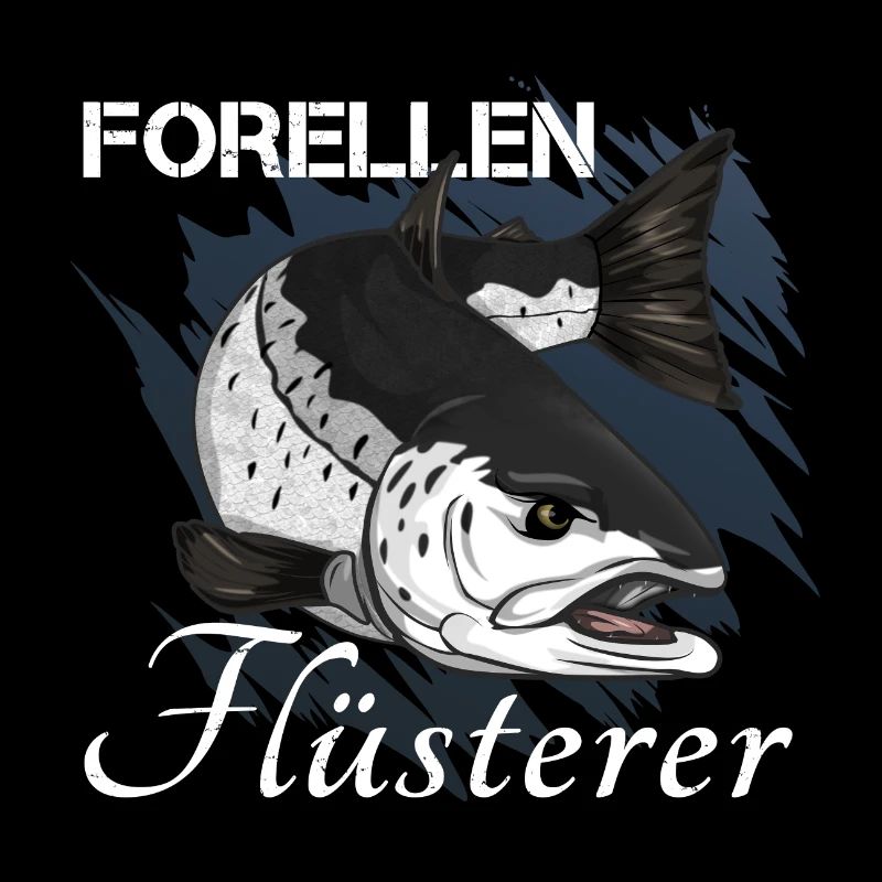 Forellen Flüsterer