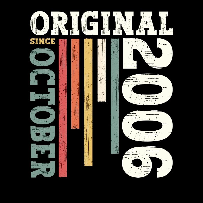 18th Birthday Original October 2006 Volume 06