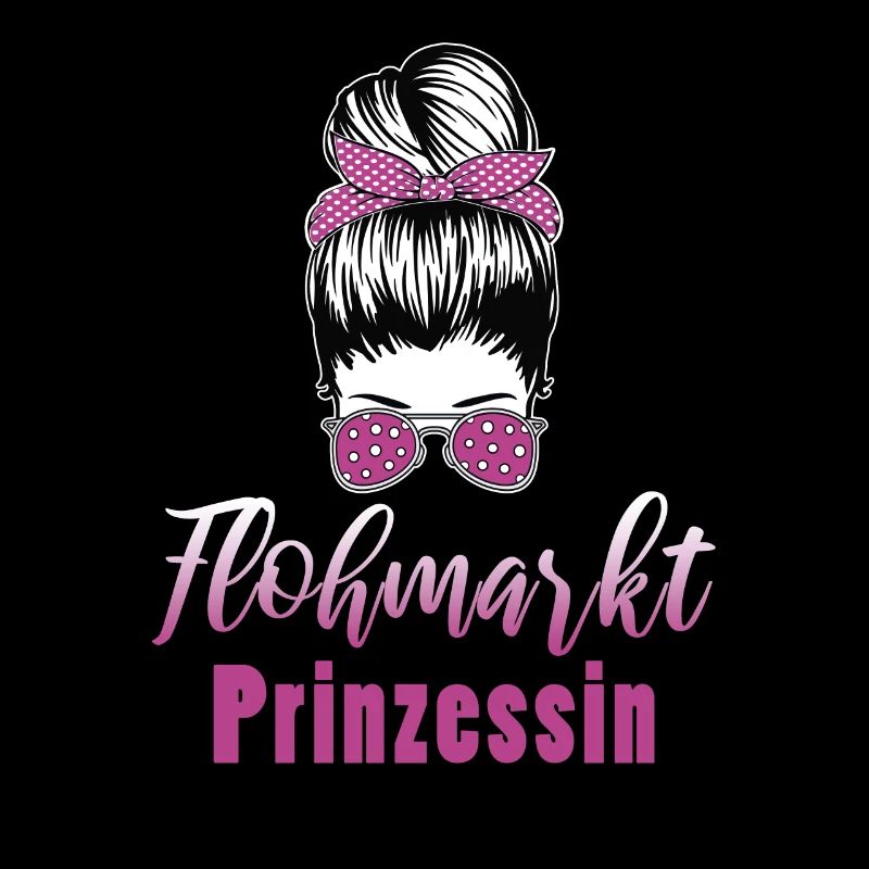 Flohmarkt Prinzessin Trödelmarkt Geschenk
