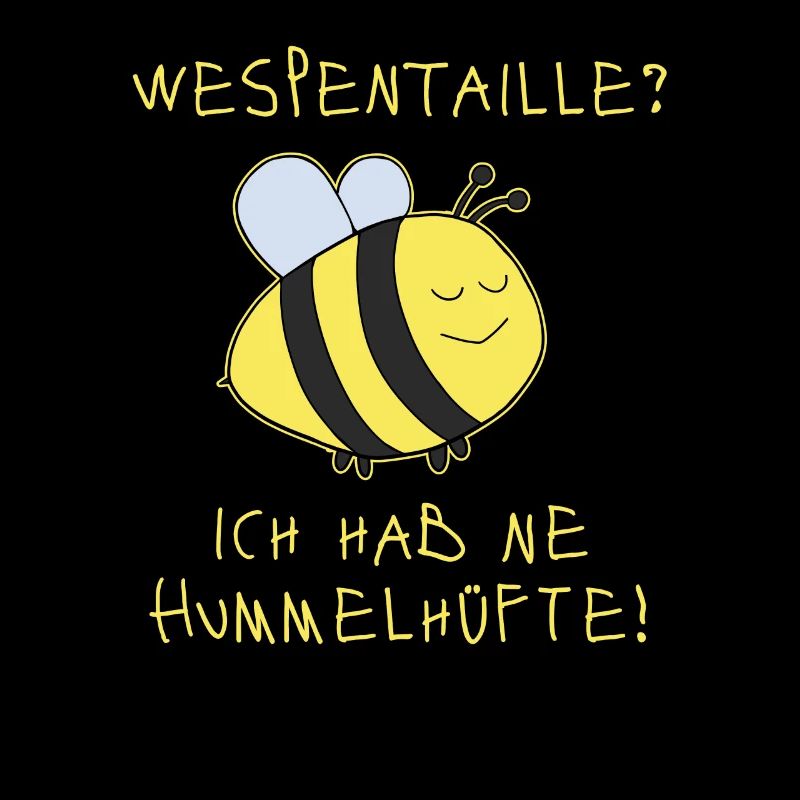 Hummel Wespentaille Hummelhüfte
