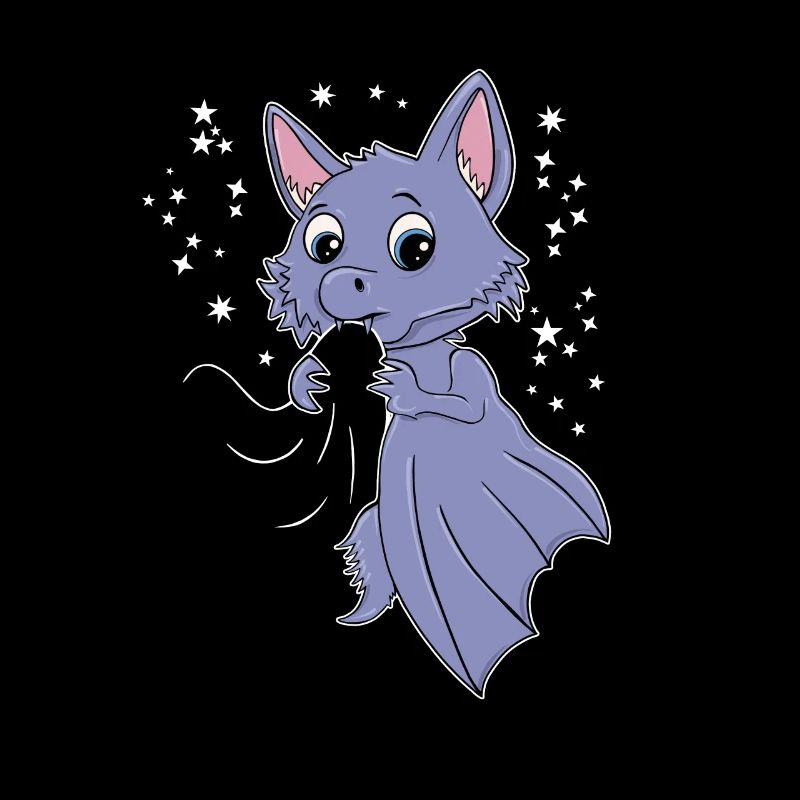 Chauve-souris Kawaii