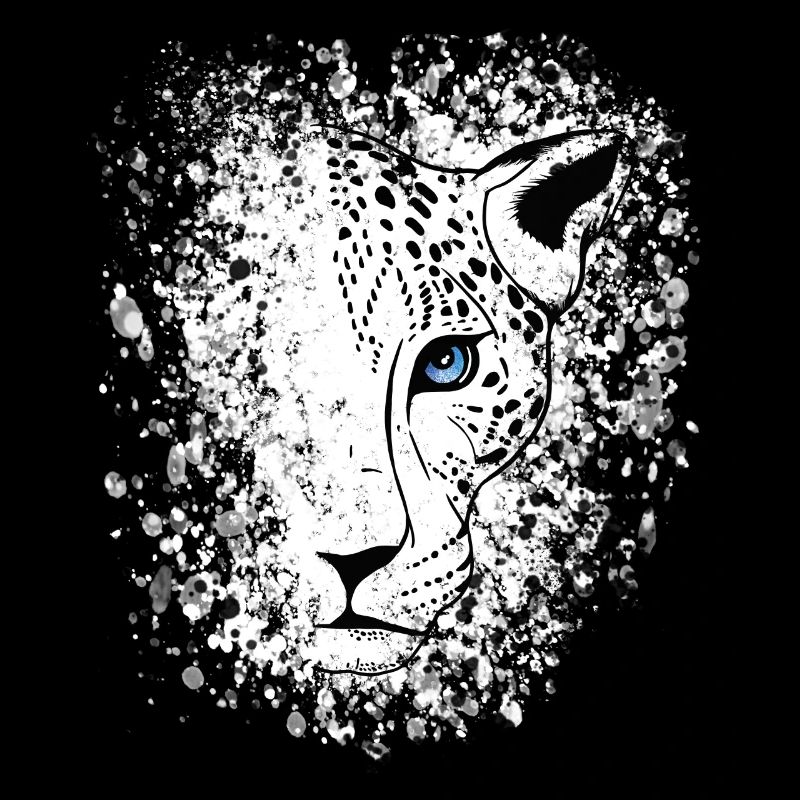 Snow Leopard Cool Big Cat