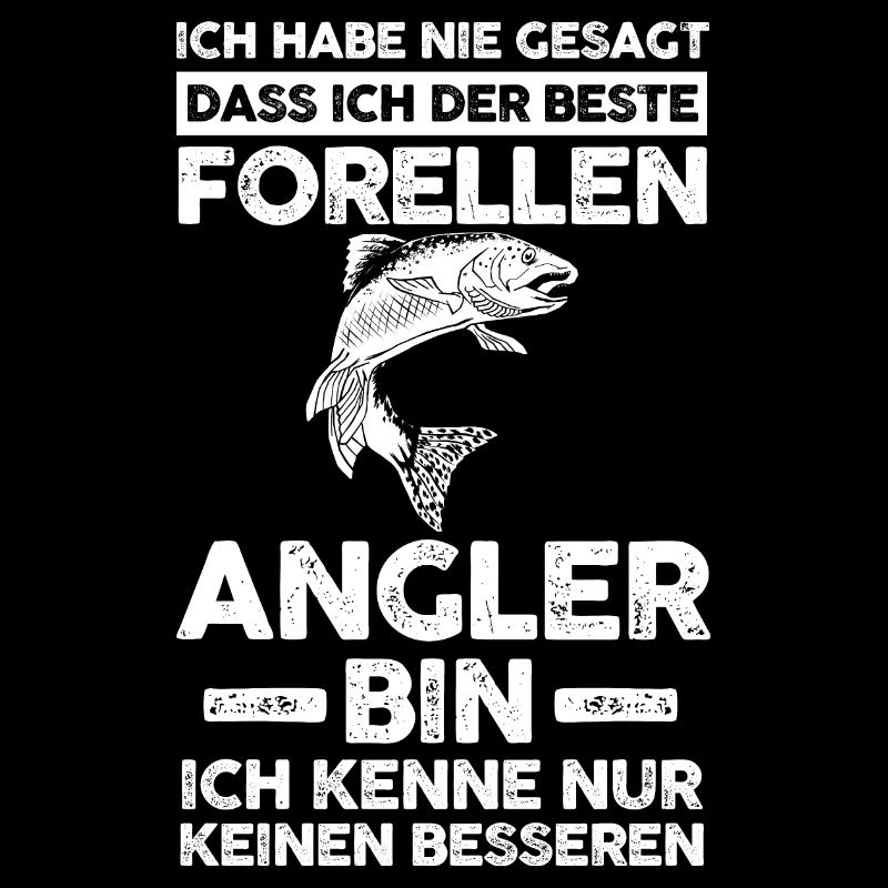 Angeln Forellen Angler