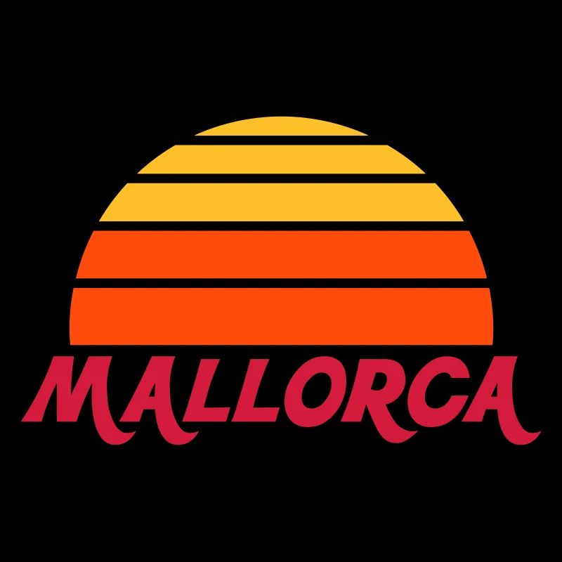 Mallorca (geteilte Halbsonne)